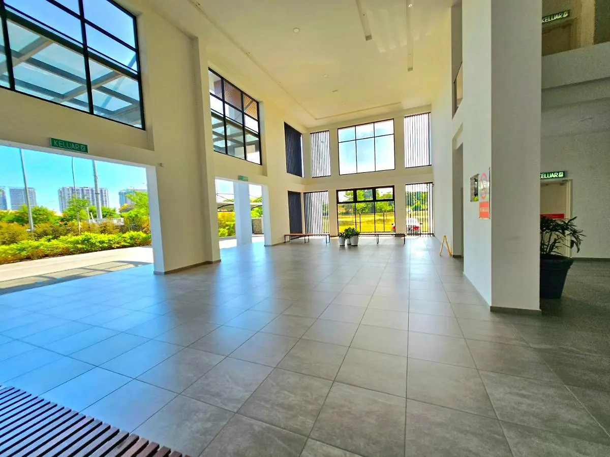 Quartz Paragon Suites Melaka By Ggm Apartament