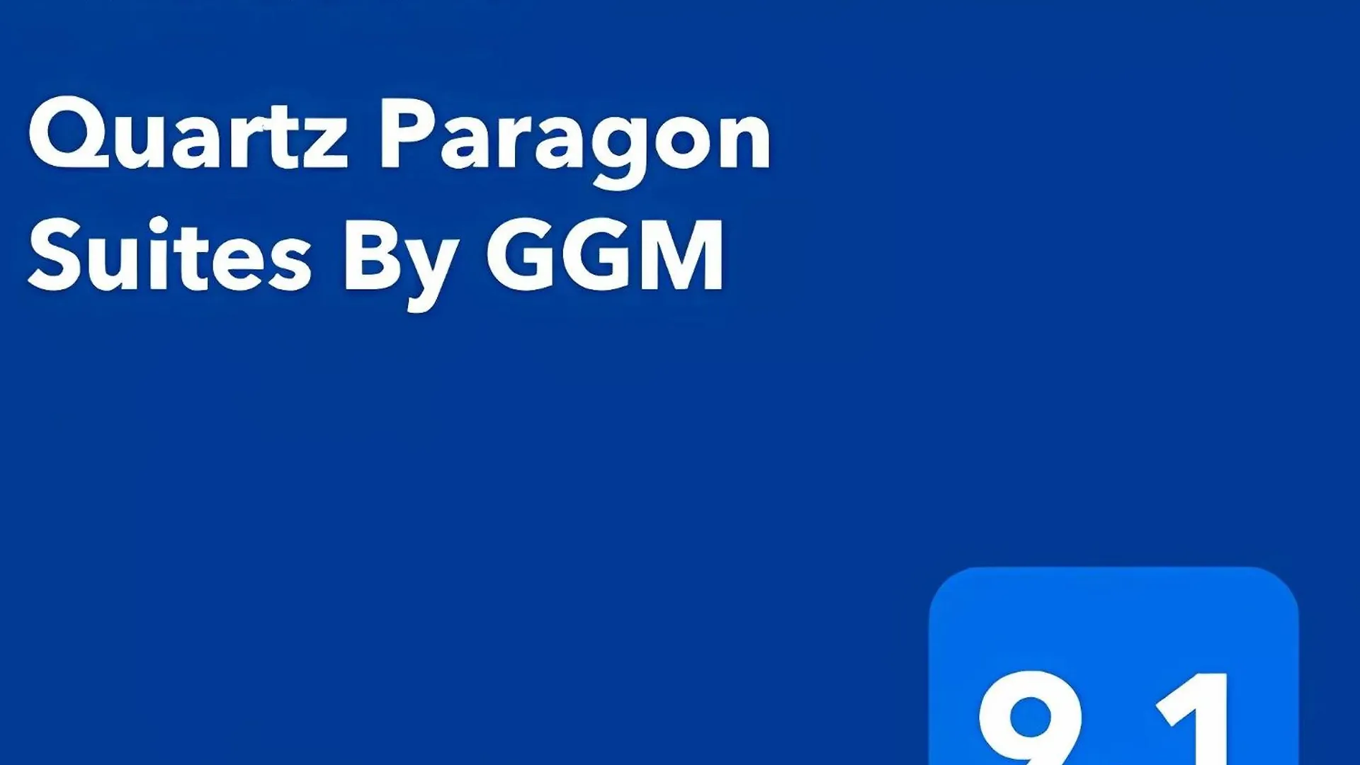 Quartz Paragon Suites Melaka By Ggm Apartament