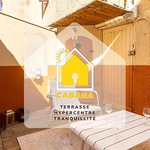 Cabana & L' Intra-muros - Avec Terrasse , Avignon France