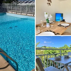 Charme Vanille - Gosier - 2 - Piscine - Wifi - Parking , Le Gosier (Grande-Terre) Guadeloupe